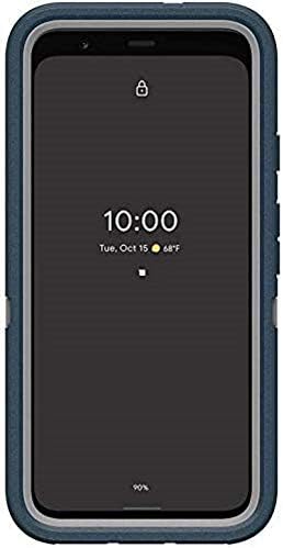 OtterBox Defender Series SCREENLESS Edition Case for Google Pixel 4 - Case Only - Non-Retail Packaging - Gone Fishin (Wet Weather/Majolica Blue) image 5