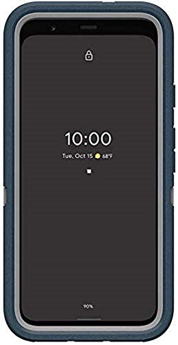 Coque OtterBox Defender Pixel 4 eviter casse ecran etui bleu solide