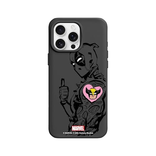 Coque antichoc iPhone 16 Pro Max MagSafe standard militaire RhinoShield SolidX Marvel