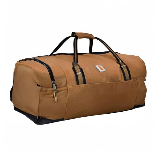 Carhartt Gear B0000336 120L Classic Duffel One Size Fits All Carhartt Brown2