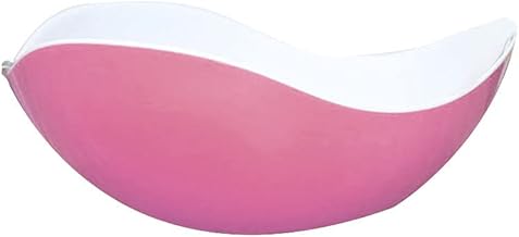 Fansipro Tigelas de mistura, tigela de agitação, tigela de agitação antifratura, tenacidade, kits de acessórios na loja de bolos; shopping center, 230 x 230 x 93 (MM), rosa, 1 peça tigelas de mistura/tigela de agitação