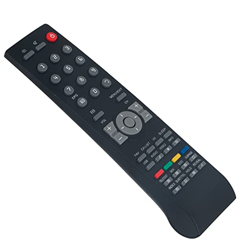 VINABTY RC2444601/01 313923818801 098GRABDPNTACR Replacement Remote Compatible with AOC LCD LED HDTV TV L19WA91 L42HA91 L26WA81 L19WA81 L26WA91 L22WA81 L42HA81 L32HA91 L22WA91 - Image 2
