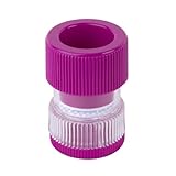 EZY DOSE Pill Crusher, Crushes Pills, Vitamins, Tablets into Powder, Storage Compartment, Removable Drinking Cup, Portable Design, Easy to Use, Designed for Travel, Purple, BPA Free