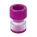 EZY DOSE Pill Crusher, Crushes Pills, Vitamins, Tablets into Powder, Storage Compartment, Removable Drinking Cup, Portable Design, Easy to Use, Designed for Travel, Purple, BPA Free