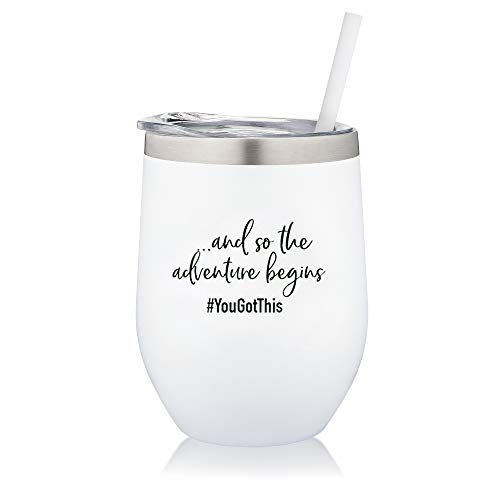And So The Adventure Begins | You Got This | 12 oz Stainless