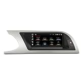 8.8 inch Touch Screen CarPlay Upgrade Install for Audi A4 S4 RS4 B8 8W Concert Symphony Radio Stereo Android Auto Mirror Android 13 Apps YouTube Prime Reddit Twitch Waze Games (64GB)