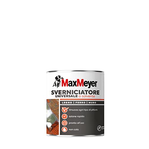 Maxmeyer Sverniciatore Universale Per Smalti E Pitture 0,75 L - 2