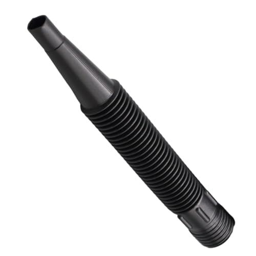 Tubo de extensión de embudo automotriz - Manguera de embudo de cambio de aceite flexible, tubo retráctil de tolva | Tubo de llenado de combustible flexible, boquilla para mantenimiento del motor para