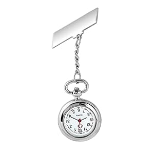 CALLARON Digitale Horloge Horloges Arts Zakhorloge Verpleegkundige Badge Clip Hangende Horloge Broche Pin Horloge Medische Horloge Draagbare Verpleegster Horloge Verpleegster Horloge