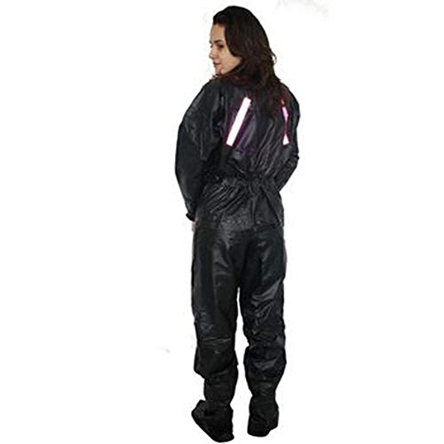 Capa de Chuva Motoqueiro Feminina Serrana Protercapas Tamanho P