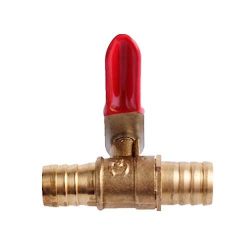 Vanne à boisseau sphérique 10mm en laiton massif durable