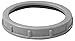 O-Z/Gedney PB-800-D NEER Threaded Bushing, Insulating, 3" Trade Size, 3.95" Diameter, 0.70" Height, Zinc (Pack of 50)