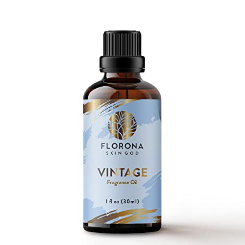 Florona Vintage Premium Quality Fragrance Oil - 1 fl oz for Soap Making, Candle Making, Diffuser Aromatherapy