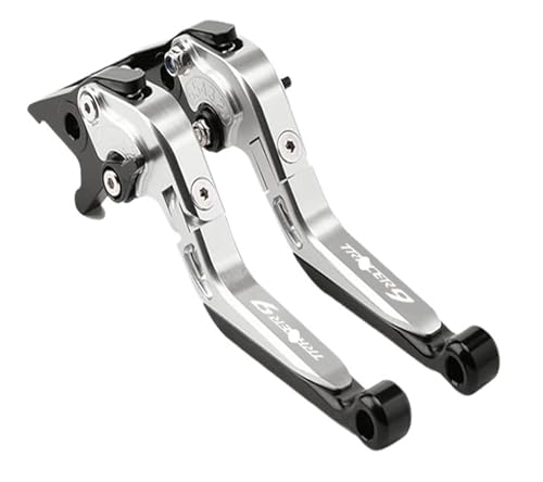 Levier de frein Tracer 9 GT pliable pour un confort de pilotage optimal lors de vos road-trips