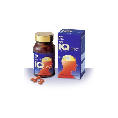 Amazon | ペプIQアップ(健脳食品) (150粒) 4箱 | 株式会社インター