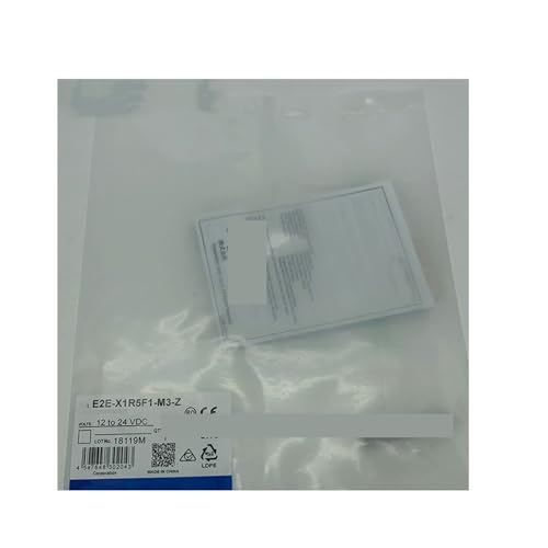 Détecteur de proximité E2E-X1R5E2-Z et E2E-X1R5F2 capteur Omron pour automatisme