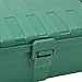 Electrical Junction Box, IP54 ABS PP Enclosure Router Project Box Electronics DIY Enclosure for Electrical Project Garden Tools, Holiday Lighting, Landscaping, Pool Pumps (Green)