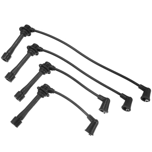 ACROPIX �J�[�X�p�[�N�v���O�R�C�����C���[ �_�΃R�C���n�[�l�X�P�[�u��7mm Mazda�ɑΉ� MX 3 1994 1996 1.6L �ԍ�B6BF18140A 4�Z�b�g