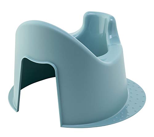 Rotho Babydesign 'TOP' Plaspotje, met stabiele voet, vanaf 18 maanden, lagoon (blauw), 200030292 - Afbeelding 4
