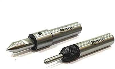 Set of 2 Spring Center Tap Guide Tool to Align Tap for threading Lathe Mill Jig Bore