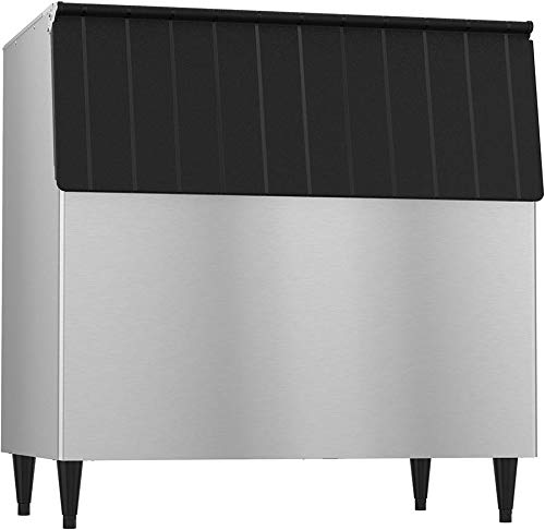 Hoshizaki B-700SF, 700 libras de almacenamiento de hielo, exterior de acero inoxidable