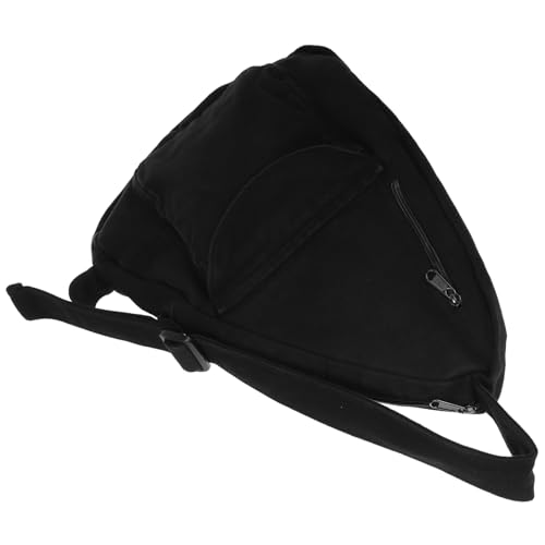 Sac bandoulière grande capacité portable en toile iplusmile ultra léger