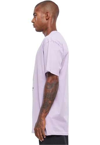 Camiseta Unisex Mister Tee Upscale Blend Oversize de Algodón Morada 4