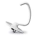 K45DH Dough Hook for KitchenAid 4.5-5 Qt Tilt-Head Stand Mixers, Coated C-Shaped Bread Hook Replacement, Fits K45 K45SS KSM75 KSM90 KSM103 KSM110 KSM150, Kneads Yeast Dough