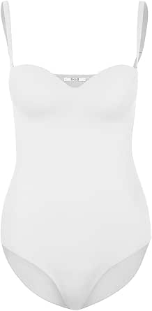 Wolford Women's Mat de Luxe Form. String Body at Amazon Women’s ...