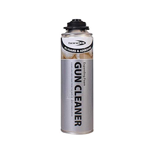 Bond-It BDCF1 Cleaning Fluid for Expanding Foam Gun Clear 500ml
