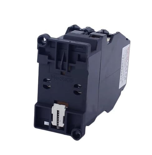 Contacteur CA CJX1-9/22 triphasé 380V 9A relais de commande rail DIN - 5