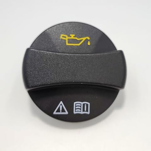 JkorkM 0000100301 Engine Oil Fill Cap Compatible with Mercedes-Benz Model, Fit For Mercedes-Benz E C GLE B A CLA GLK S M CLK GL CLS model OE#000 010 0301 Cover
