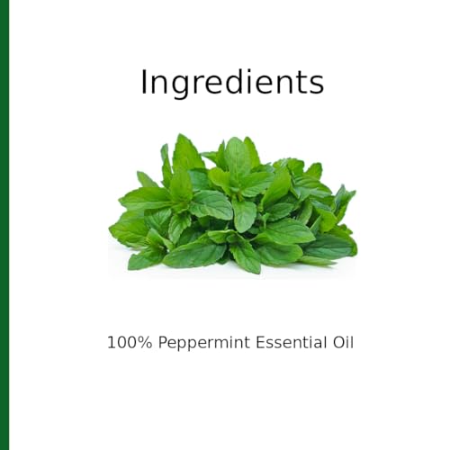 Image of TBN 100% Pure and Natural Peppermint Essential Oil For Skin & Hair, Steaming, Diffuser & Aromatherapy - Soothing Relief | Peppermint Aroma Oil for Home Fragrance | Helps in meditation - 15ML