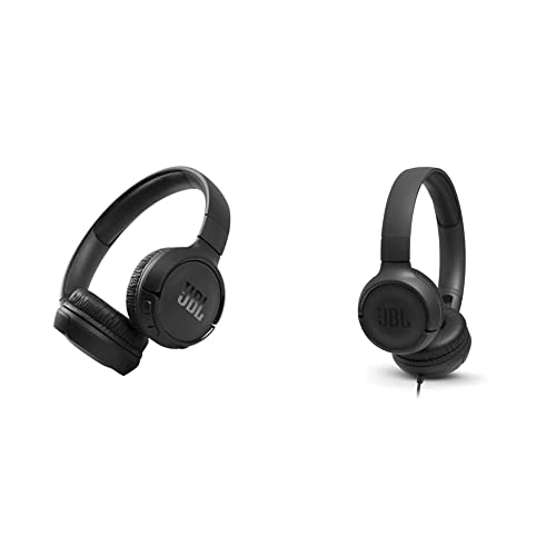 JBL Tune 510BT – Casque Supra-auriculaire sans Fil – Equipé de la Technologie Bluetooth – Noir & Tune500 – Casque Supra… - Les Beatles, Paul McCartney, John Lennon, RIngo Starr, George Harrison JBL Tune 510BT – Casque Supra-auriculaire sans Fil – Equipé de la Technologie Bluetooth – Noir & Tune500 - Casque Supra…
