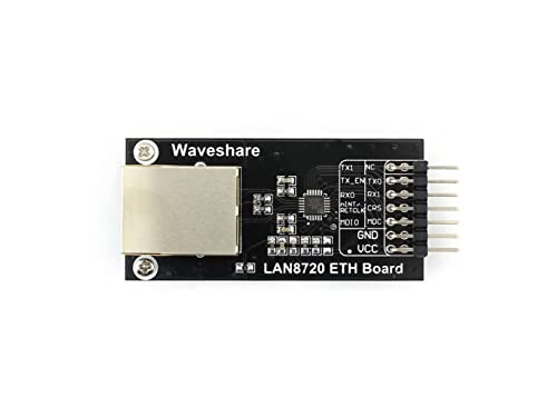 Waveshare Ethernet Module, High-Performance 10/100 Ethernet