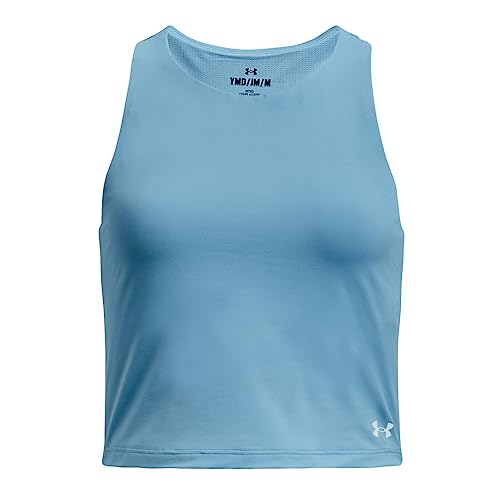 Crop Tank Under Armour Motion fille grand modèle débardeur bleu