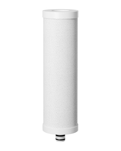 Waterdrop CFF-01 Water Filter Replacement for Waterdrop WD-CTF-01/CTF-02, NSF/ANSI 42&372 Certified, 5-stage Water Filter, Reduces Heavy Metals, Bad Taste and Up to 99% of Chlorine
