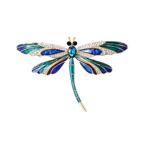 Image of Fashion Dragonfly Booch Pin Jewelry Gift for Women
