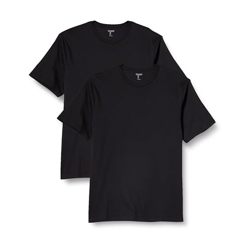 関税なし 送料無料 Short Sleeve Crew-Neck T-Shirt Amazon.com: Amazon Essentials Men's Cotton Regular-Fit Short