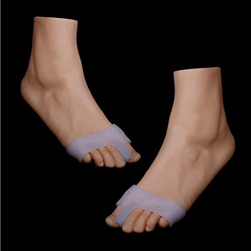 EXCEART 3 pares de protetores de dedo de gel, protetores para metatarso de silicone, protetores de b