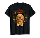 Festive XMAS Retriever Dog Christmas Animal