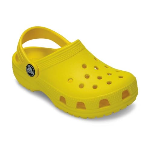 Image of Crocs Unisex Kids Classic Clog T Croslite Clog | 206990-001 |