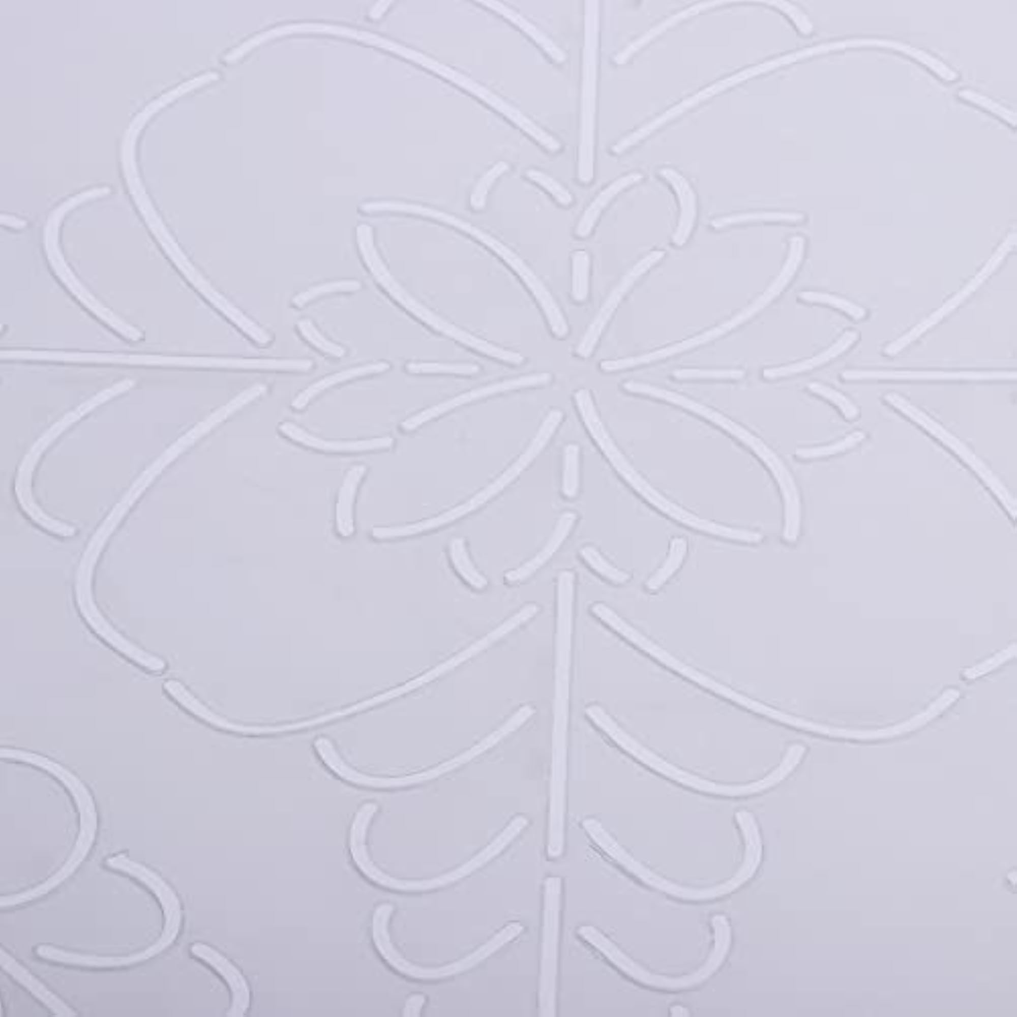 Plastic Quilting Template Stencils for Embroidery and Patchwork