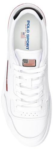 Polo Ralph Lauren Men's Leather-ps 300-sneakers-low Top Lace Sneaker3