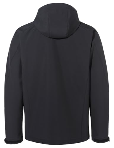 VAUDE Veste à Capuche Cyclone Homme Softshell Noire - 2