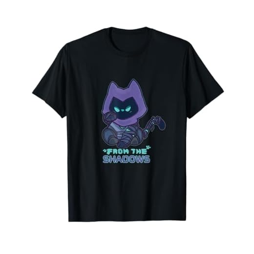 Chibi Omen Cat Valorant Gaming | Süß T-Shirt