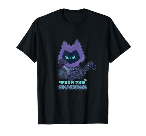 Chibi Omen Cat Valorant Gaming | Süß T-Shirt