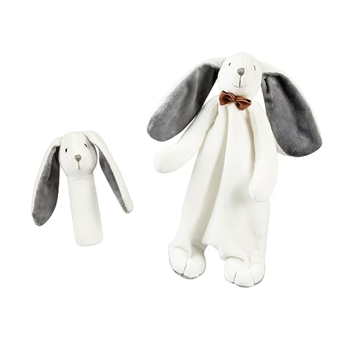 ibasenice Traje De Comodidad Animal Manta De Felpa Juguete De Peluche para Niños Manta De Animal De Peluche Themberchaud Mantas De Cachorro De Peluche Juego Infantil Campana Incorporada
