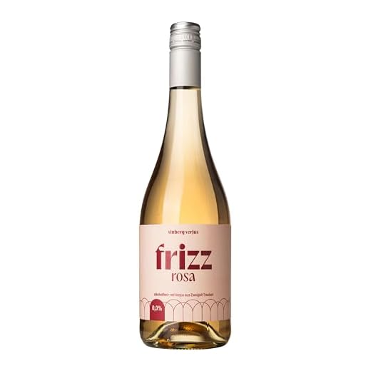 Verjus Frizzante Rosa Frizz 0,75l - alkoholfrei und histaminfrei