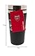 Arsenal F.C. Executive-Reisebecher, 450 ml, Edelstahl, Offizielles Lizenzprodukt